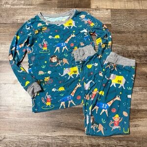 Little Sleepies Sports Animals - 5/6